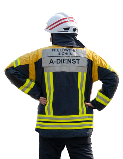 Hintergrund von A Dienst Jacke komprimiert entfernt